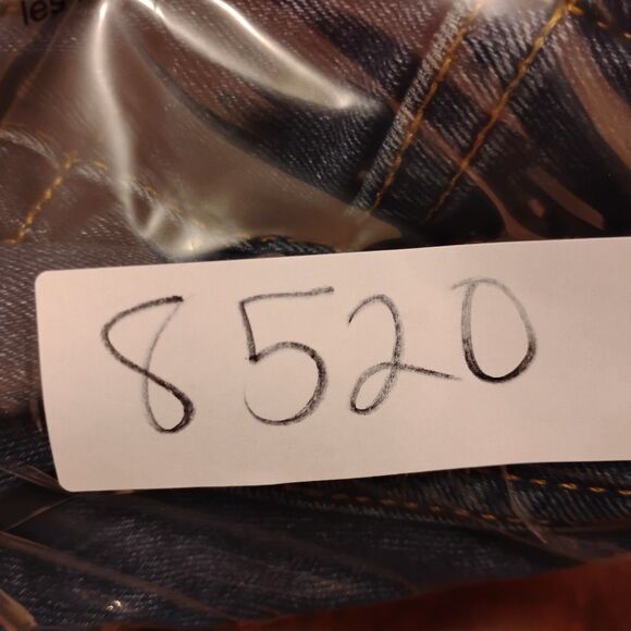 Levi's 511 jeans mens 34x30 blue denim stretch slim fit straight leg dark wash - Picture 10 of 10